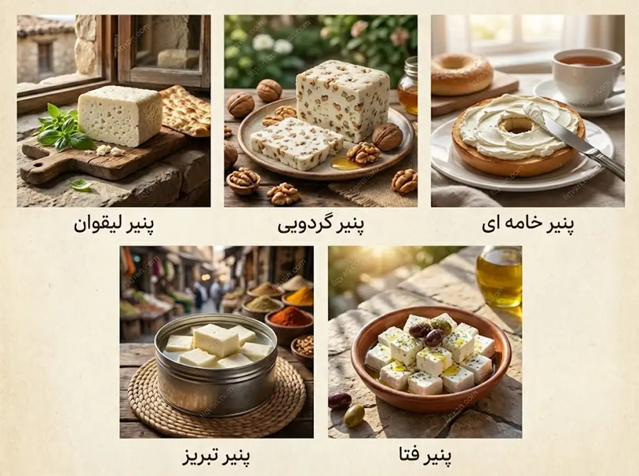 بهترین پنیرهای صبحانه کدامند؟