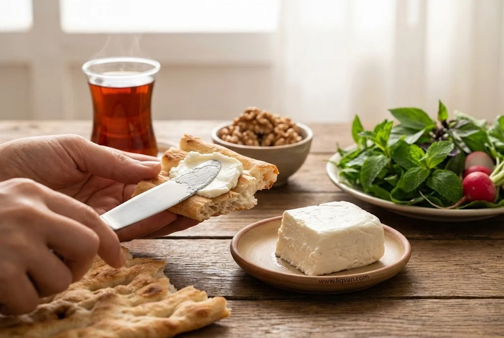 تفاوت پنیر گوسفندی و گاوی