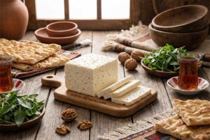 طرز تهیه پنیر لیقوان2