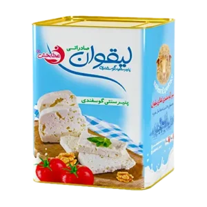 قیمت خرید پنیر لیقوان 17 کیلویی تبریز (فله عمده سنتی) حلب گوسفندی