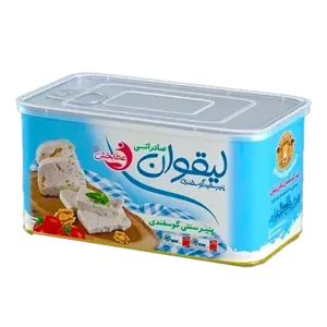 پنیر لیقوان 800 گرمی تبریز ( یک کیلویی) حلب گوسفندی قیمت و خرید