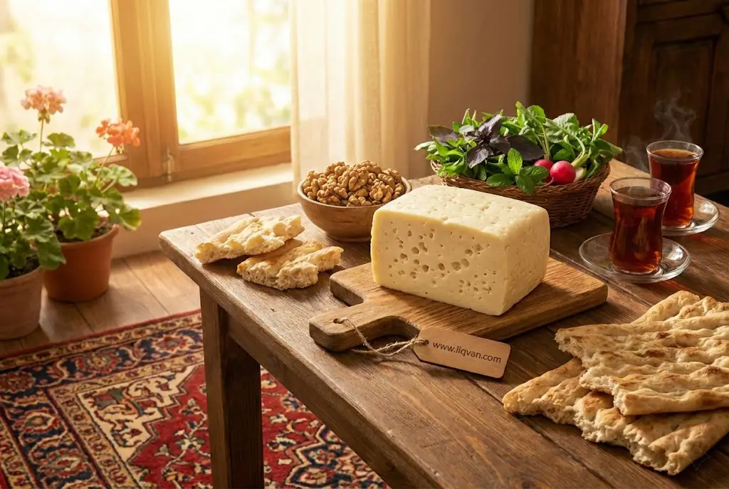 پنیر لیقوان رو با چی بخوریم؟